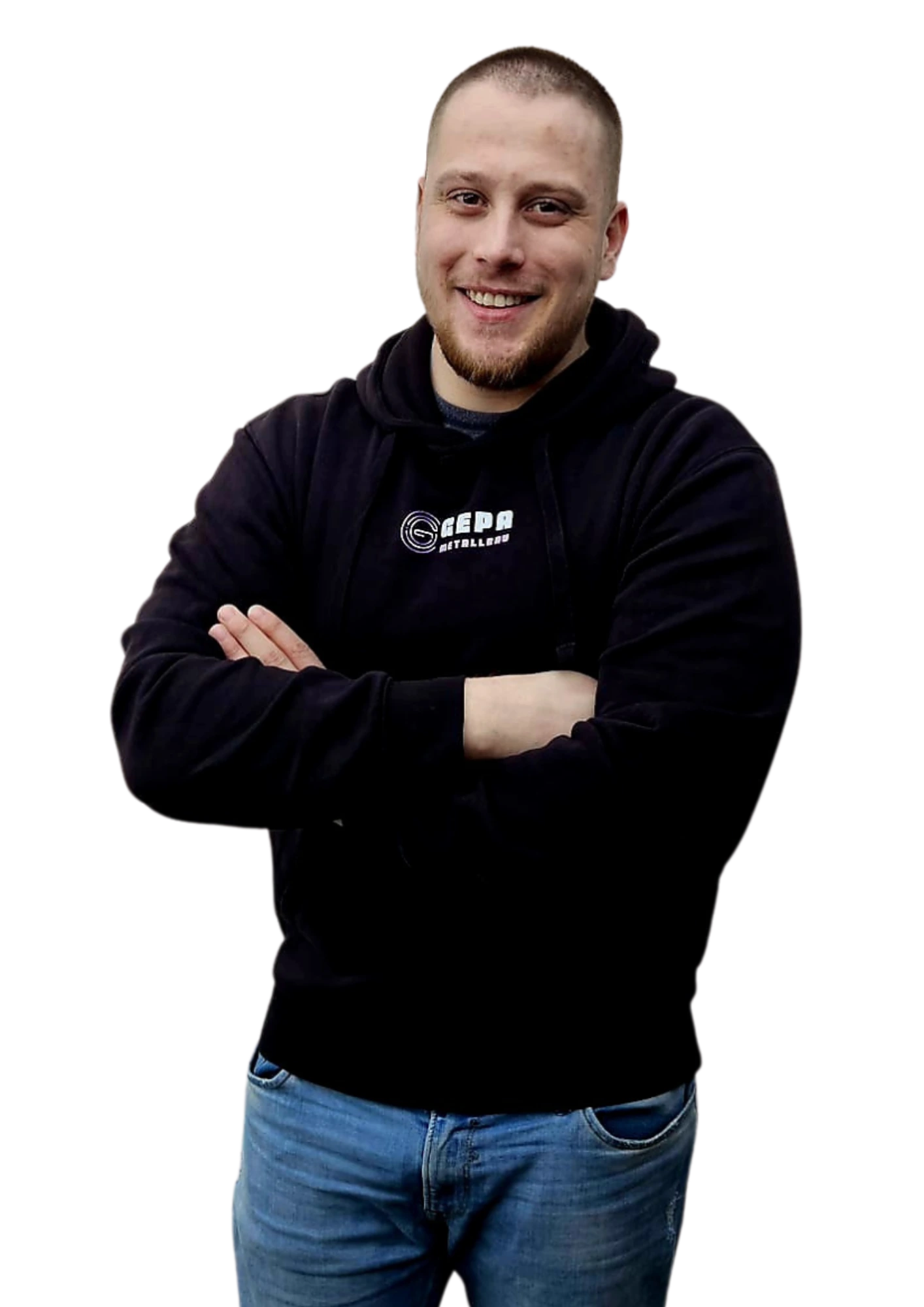 Patrick Gempler, Metallbaumeister und Gründer von GEPA Metallbau in Königsbrunn