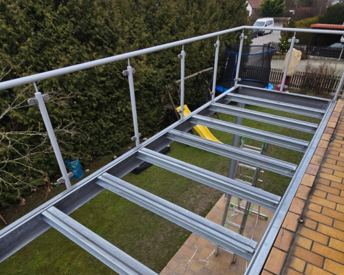 stahlbau-balkon-bobingen-gepa-metallbau Stahlbaubalkon aus Stahl, individuell gefertigt und montiert in Bobingen bei Augsburg